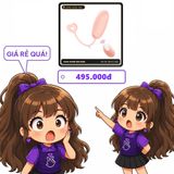 (Che Tên) Trứng rung massage dành cho người mới bắt đầu 353396 Chuẩn Auth