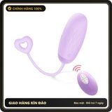 (Che Tên) Trứng rung massage thiết kế êm ái, kích thích nhẹ nhàng 353397 Hỗ Trợ 24/7