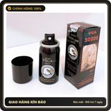 (Che Tên) Xịt Đức Super Viga 50000 Spray cho nam giới 648602 Hộp Trắng Kín