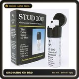 (Che Tên) Dung dịch xịt Stud 100 dành cho nam giới, 12ml 648640 Chuẩn Auth