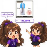 (Che Tên) Âm đạo giả Shelly Play MorganR Chuẩn Auth