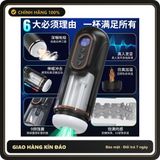(Che Tên) Âm đạo giả Tenga Flip Zero Black Stronger & TighterR Cao Cấp Bảo Đảm