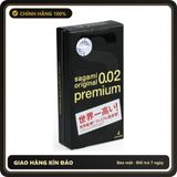 (Che Tên) Bcs Sagami Original 0.02 Premium Cao Cấp Siêu Mỏng 4s Chuẩn Auth