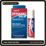 (Che Tên) Xịt Dynamo Delay Spray Chính Hãng Kéo Dài Thời gian Hộp Trắng Kín