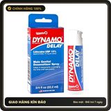 (Che Tên) Xịt Dynamo Delay Spray Chính Hãng Kéo Dài Thời gian Hộp Trắng Kín