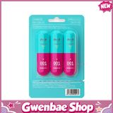 Bao cao su siêu mỏng DryWell PU 001 Ultimate Lubrication (Xanh) - Hộp 3 cái - Gwen Shop Chính Hãng