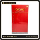 (Che Tên) Bao Cao Su Cỡ Nhỏ 49mm Nhiều Gel Power Men Tighter Closer Chuẩn Auth