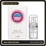 (Che Tên) Gel bô.i trơ.n cho nữ Du.rex Play O - Hàng Mới Về