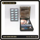 (Che Tên) Viên Uống Maxman 3800mg Hỗ Trợ Tăng Cường Sinh Lý Nam Chuẩn Auth