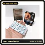 (Che Tên) Viên Uống Maxman 3800mg Hỗ Trợ Tăng Cường Sinh Lý Nam Chuẩn Auth