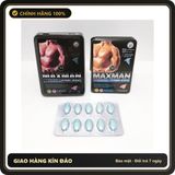 (Che Tên) Viên Uống Maxman 3800mg Hỗ Trợ Tăng Cường Sinh Lý Nam Chuẩn Auth