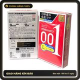 (Che Tên) Bao Cao Su Okamoto 0.01 Zero One Siêu Mỏng Cỡ Lớn H3 Hỗ Trợ 24/7