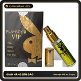 (Che Tên) Xịt Hỗ Trợ Kéo Dài Thời Gian Playboy Vip 10ml Hộp Trắng Kín