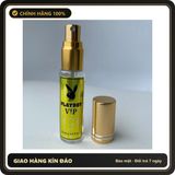 (Che Tên) Xịt Hỗ Trợ Kéo Dài Thời Gian Playboy Vip 10ml Hộp Trắng Kín