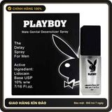 (Che Tên) Xịt Playboy Hỗ Trợ Tăng Thời Gian Cho Nam 5ml Bảo Mật Tuyệt Đối