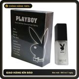 (Che Tên) Xịt Playboy Hỗ Trợ Tăng Thời Gian Cho Nam 5ml Bảo Mật Tuyệt Đối