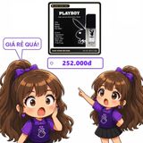 (Che Tên) Xịt Playboy Hỗ Trợ Tăng Thời Gian Cho Nam 5ml Bảo Mật Tuyệt Đối