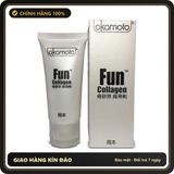 (Che Tên) G.el Bô.i Trơ.n Okamoto Fun Collagen Của Nhật Hộp Trắng Kín