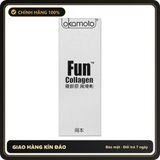 (Che Tên) G.el Bô.i Trơ.n Okamoto Fun Collagen Của Nhật Hộp Trắng Kín