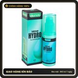 (Che Tên) Gel bô.i trơ.n Gốc Nước Cho Nữ Okamoto Hydro Nhật Bản 60ml Hỗ Trợ 24/7