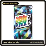 (Che Tên) Bao Cao Su Mỏng Ôm Khít Nhiều Gel Của Nhật Bản Jex Super Hold Type Bảo Mật Tuyệt Đối