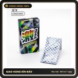 (Che Tên) Bao Cao Su Mỏng Ôm Khít Nhiều Gel Của Nhật Bản Jex Super Hold Type Bảo Mật Tuyệt Đối