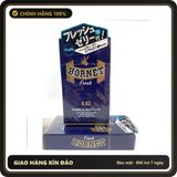 (Che Tên) Bao Cao Su Bạc Hà Jex Hornet Fresh 0.03 Nhật Bản 8s Chuẩn Auth
