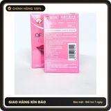 (Che Tên) Bao Cao Su Miệng Cho Nam Nữ Oral Sex Hộp 10 Chiếc Hộp Trắng Kín