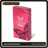 (Che Tên) Bao Cao Su Mỏng Jex Glamourous Butterfly Moist Type Nhật Bản Chuẩn Auth