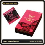 (Che Tên) Bao Cao Su Mỏng Jex Glamourous Butterfly Moist Type Nhật Bản Chuẩn Auth