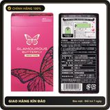 (Che Tên) Bao Cao Su Mỏng Jex Glamourous Butterfly Moist Type Nhật Bản Chuẩn Auth