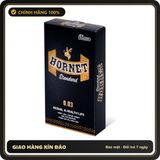 (Che Tên) Bao Cao Su Nhật Bản Siêu Mỏng Jex Hornet Standard 0.03mm H8 Bảo Mật Tuyệt Đối