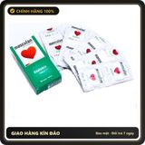 (Che Tên) Bao Cao Su Mỏng Trơn Masculan Anatomic Hương Dâu Tây Của Đức - Hàng Mới Về