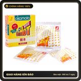 (Che Tên) Bao Cao Su Có Gai Li Ti Okamoto Dot De Hot Hộp Trắng Kín