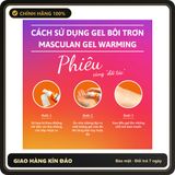 (Che Tên) Gel Gốc Nước Giúp Bôi Trơn Tạo Ấm Của Đức Masculan Warming 75ml Giao Nhanh Toàn Quốc