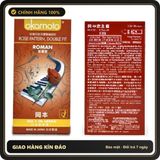 (Che Tên) Bcs Có Gân Hoạ Tiết Hoa Hồng Ôm Khít Okamoto Roman Nhật Bản Bảo Mật Tuyệt Đối