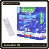 (Che Tên) Bao Cao Su Size Lớn Okamoto Beyond Seven Plus - Nhập Khẩu Nhật Bản Giao Nhanh Toàn Quốc