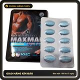 (Che Tên) Viên Uống Maxman 3800mg Chính Hãng cho Nam Chuẩn Auth
