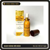 (Che Tên) Xịt Hỗ Trợ Lâu Ra Procomil Delay Spray 15ml Hộp Trắng Kín