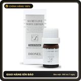 (Che Tên) Nước Hoa Vùng Kín Dionel Secret Love Editionel 5ml Hàn Quốc - Hương Thơm Dịu Nhẹ, Quyến Rũ, Chăm Sóc Da Tự Nhiên Hộp Trắng Kín