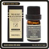 (Che Tên) Nước Hoa Vùng Kín Dionel Secret Love Editionel 5ml Hàn Quốc - Hương Thơm Dịu Nhẹ, Quyến Rũ, Chăm Sóc Da Tự Nhiên Hộp Trắng Kín