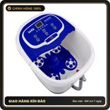 (Che Tên) Bồn Mát Xa Chân Tự Động Laica PC1320 - Massage Rung/Sủi, Đèn Hồng Ngoại, Làm Nóng Nước Nhanh - Sản Phẩm Chăm Sóc Sức Khỏe Italy Bảo Mật Tuyệt Đối