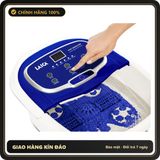 (Che Tên) Bồn Mát Xa Chân Tự Động Laica PC1320 - Massage Rung/Sủi, Đèn Hồng Ngoại, Làm Nóng Nước Nhanh - Sản Phẩm Chăm Sóc Sức Khỏe Italy Bảo Mật Tuyệt Đối