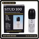 (Che Tên) Xịt Stud 100 Chính Hãng Cho Nam 10ml Chuẩn Auth