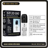 (Che Tên) Xịt Stud 100 Chính Hãng Cho Nam 10ml Chuẩn Auth