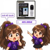 (Che Tên) Xịt Stud 100 Chính Hãng Cho Nam 10ml Chuẩn Auth