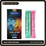 (Che Tên) Nước Tình Yêu Băng Lửa BJ Oral Water Mint and Hot Cao Cấp Bảo Đảm