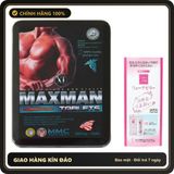 (Che Tên) Maxman 3800mg Chính Hãng kèm Gel Gói Nhật Bản 5g Cao Cấp Bảo Đảm