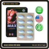 (Che Tên) Maxman 3800mg Chính Hãng kèm Gel Gói Nhật Bản 5g Cao Cấp Bảo Đảm
