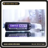 (Che Tên) Gel Giúp Tăng Khoái Cảm Cho Nam Nữ Swiss Navy 59ml Hỗ Trợ 24/7